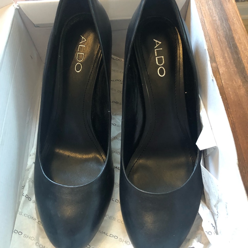 Aldo- black pumps